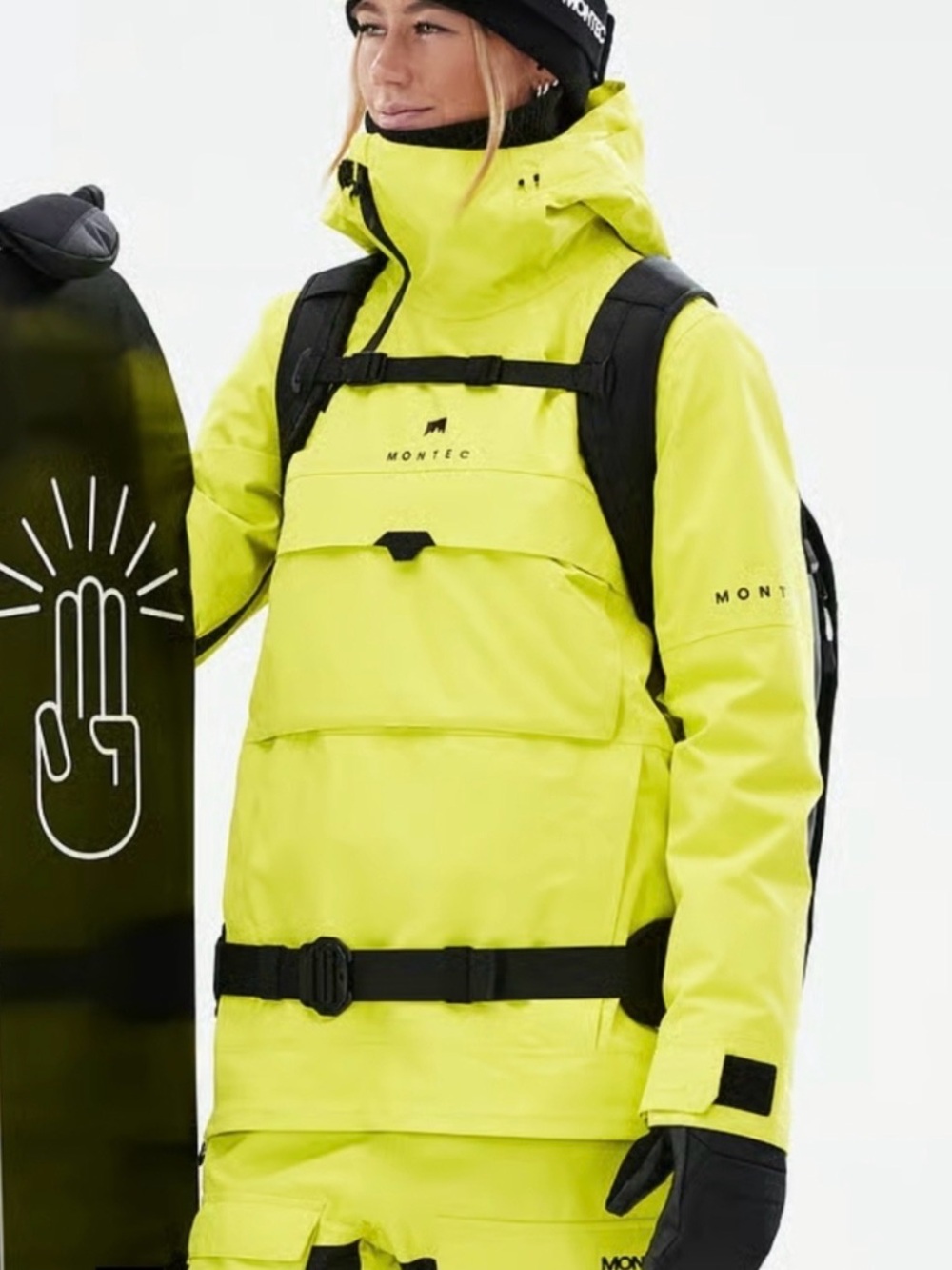 Montec Dune Ski Snowbaord Jacket